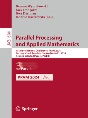 cover image of Parallel Processing and Applied Mathematics